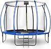 Recreational Trampoline 10 12 FT -WIN.MAX Trampoline with Safety Enclosure Net，400LBS Weight Capacity，ASTM Approved - Outdoor Trampoline for Kids Family Happy Time