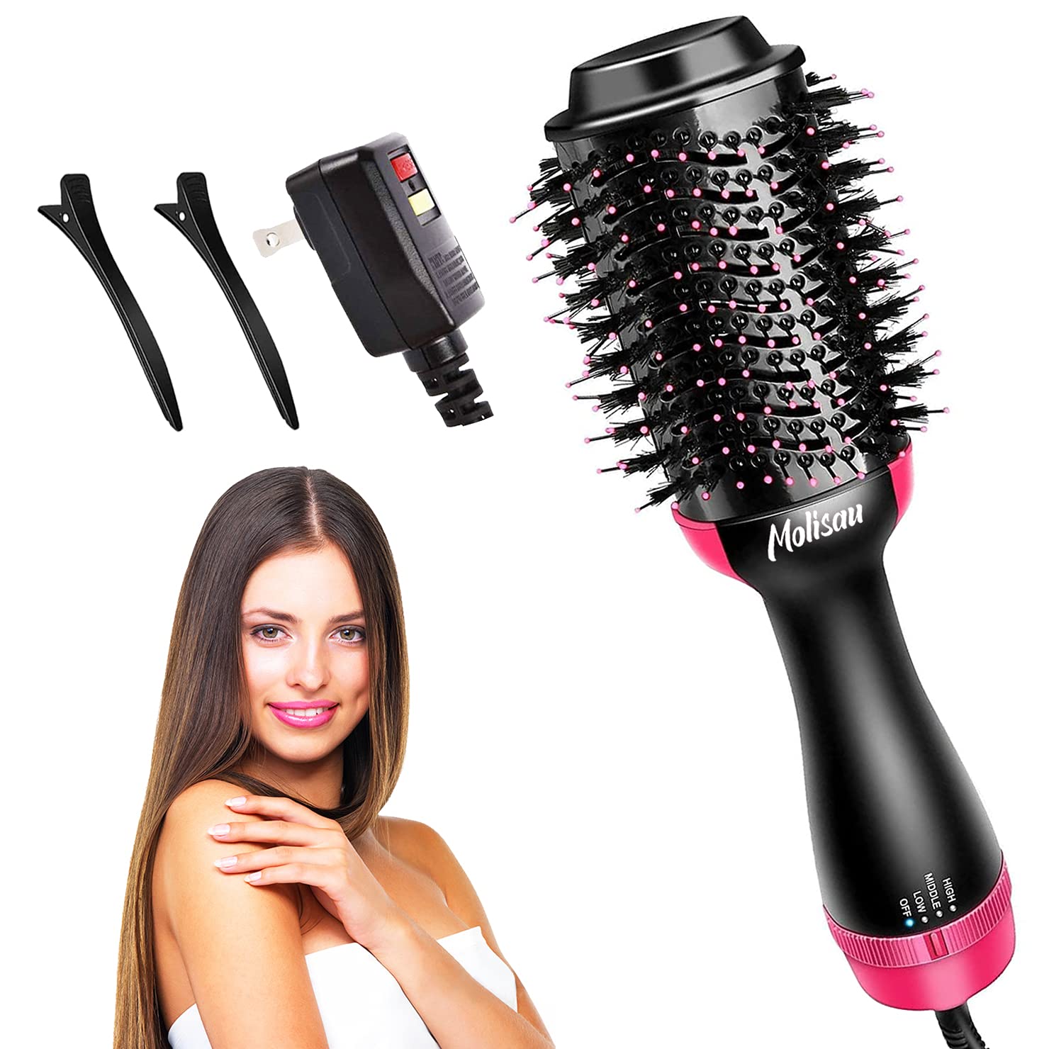 Hair Dryers Brush,Molisau 3 in 1 One Step Hair Dryer Kuwait Ubuy