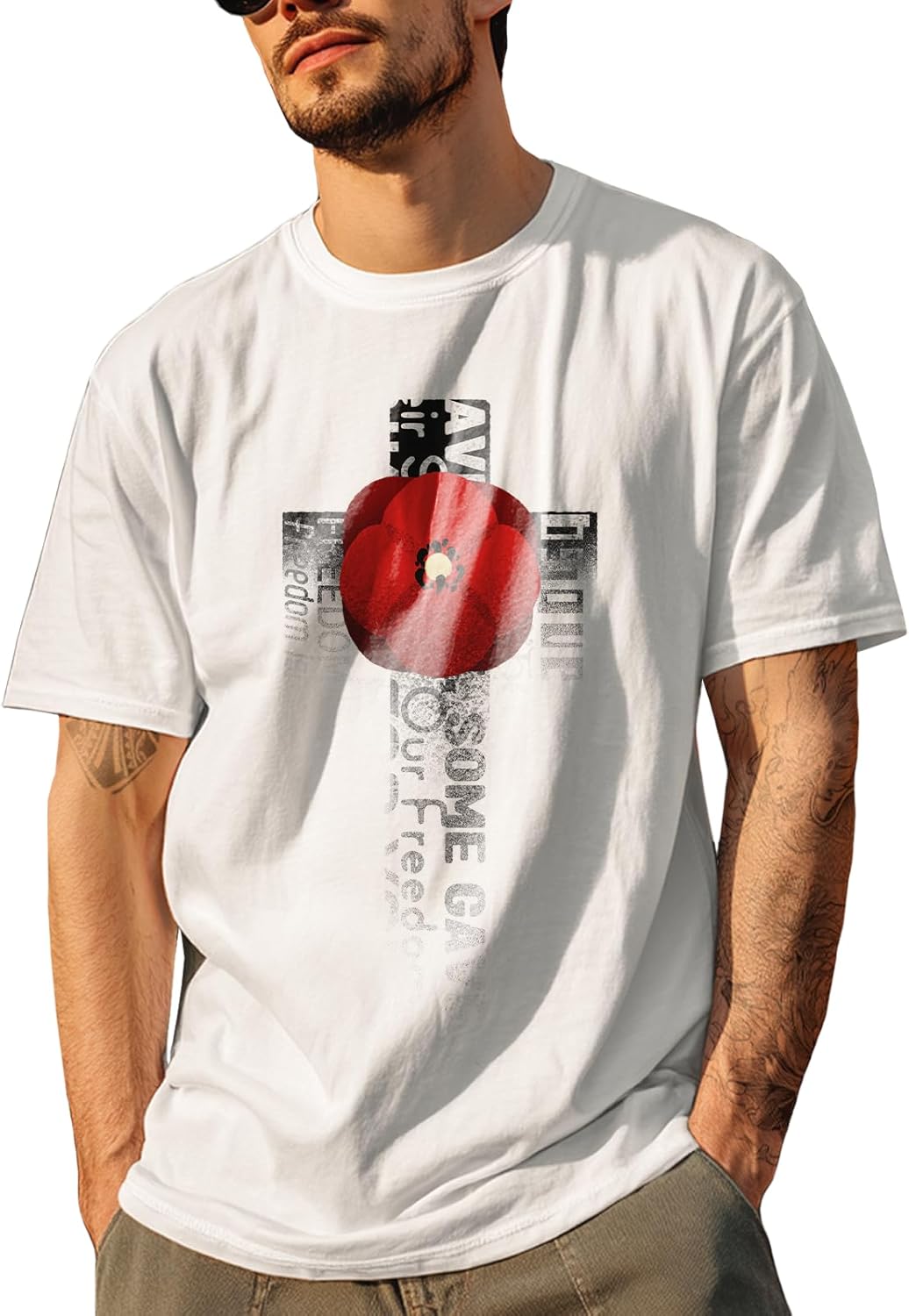 Men's Novelty T-Shirts Sport Exercise Lifting Athletic Bodybuilding Tees Plus Size Short Sleeve Cotton Tee