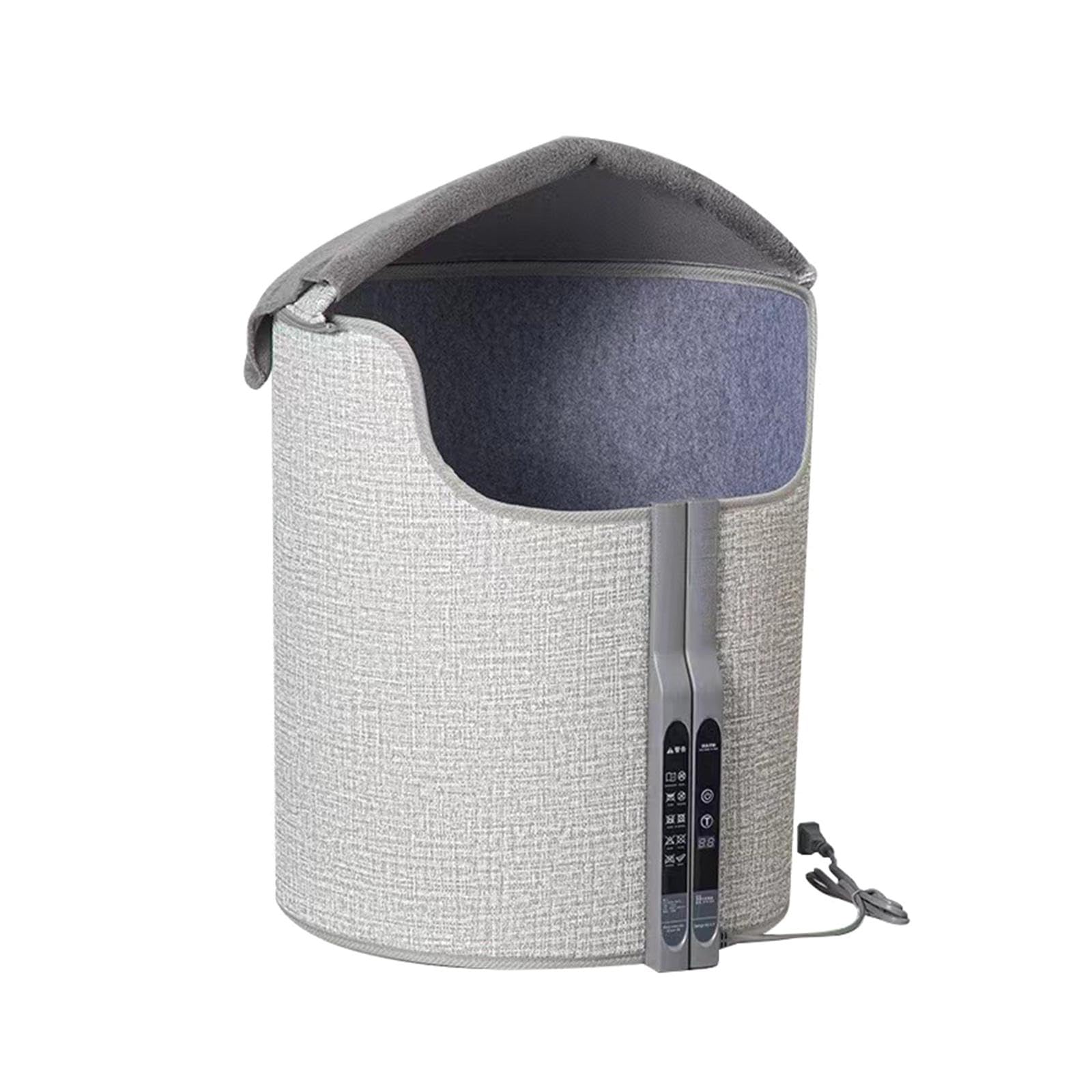 predolo Scaldapiedi Elettrico Sotto Scrivania Riscaldatore Portatile Personale Pannello Riscaldante Coperta Removibile Tessuto Non Tessuto Controllo Temperat