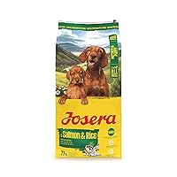 JOSERA Mother & Puppy Salmone e riso (1 x 12,5 kg)