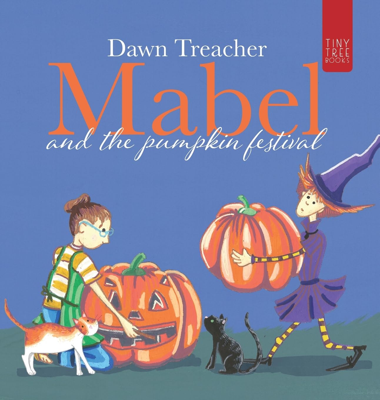 Mabel and the Pumpkin Festival: A Magical Halloween Adventure for Young Readers: 2 (Mabel the Witch)