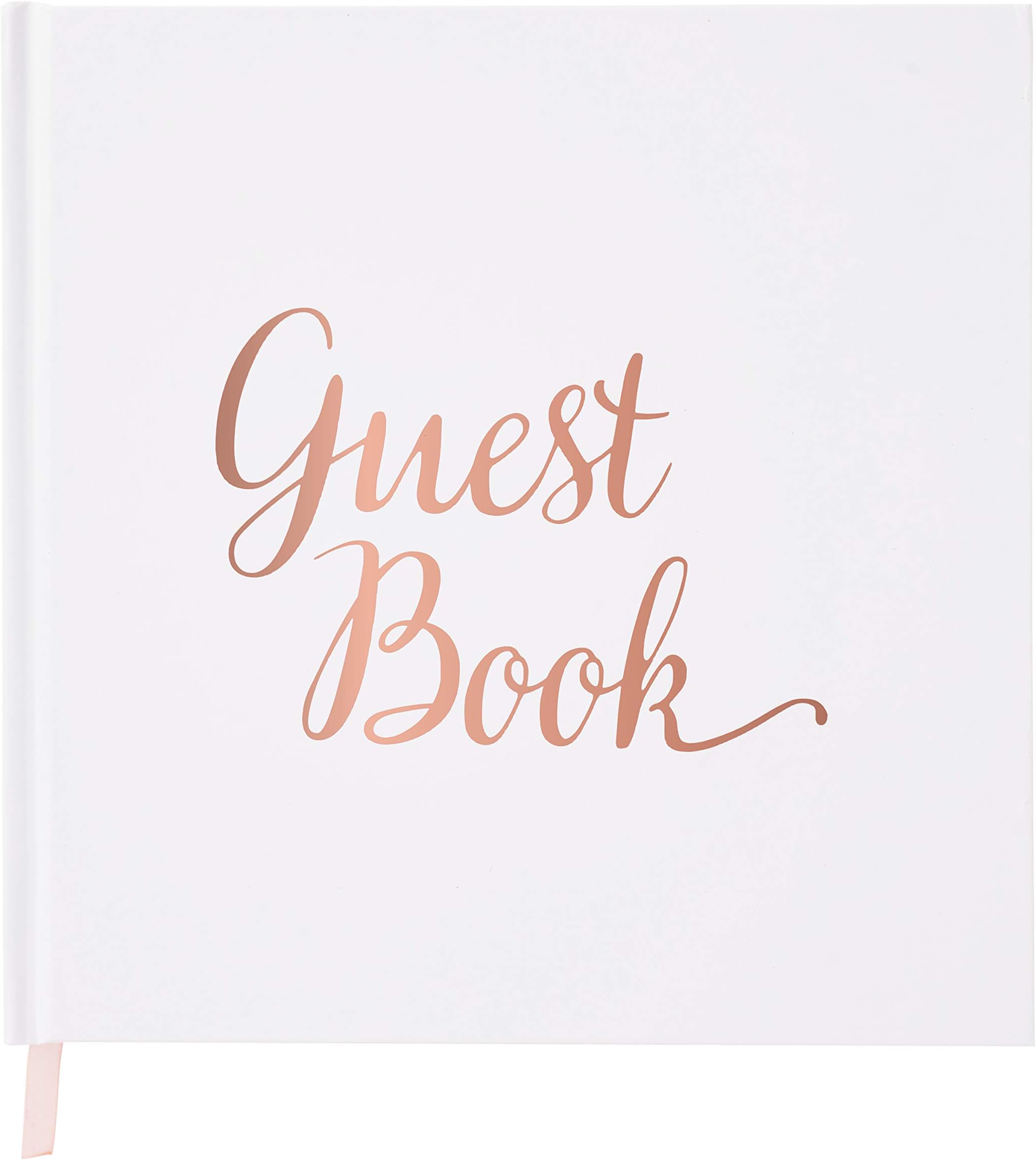 Your Perfect Day Wedding Guest Book Rose Gold - Guestbook Memory Signature Message Book Rosegold - Weddings Birthdays Engagement Parties - 32 Pages / 64 Sides