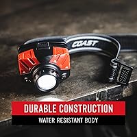 Vista 27 de Coast FL75R. Linterna de luces ledes de 530 Im