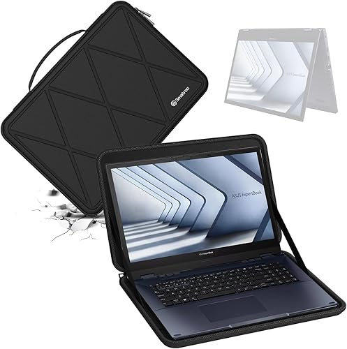 Vista 65 de Smatree Funda protectora rígida de EVA compatible con ASUS Chromebook CX1 (CX1101) de 11.6 pulgadas, ASUS ProArt PZ13 (HT5306) de 11.6 pulgadas