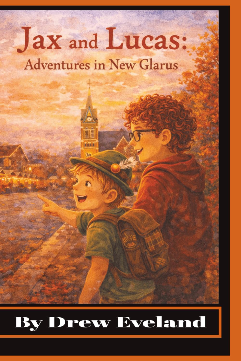 Jax and Lucas: Adventures in New Glarus