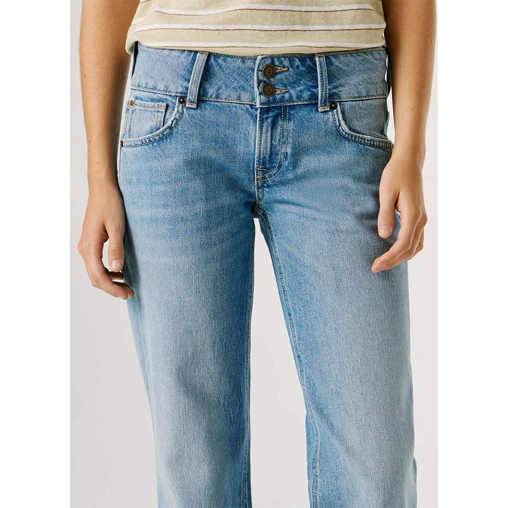 Pepe Jeans Straight Jeans LW Venus Donna