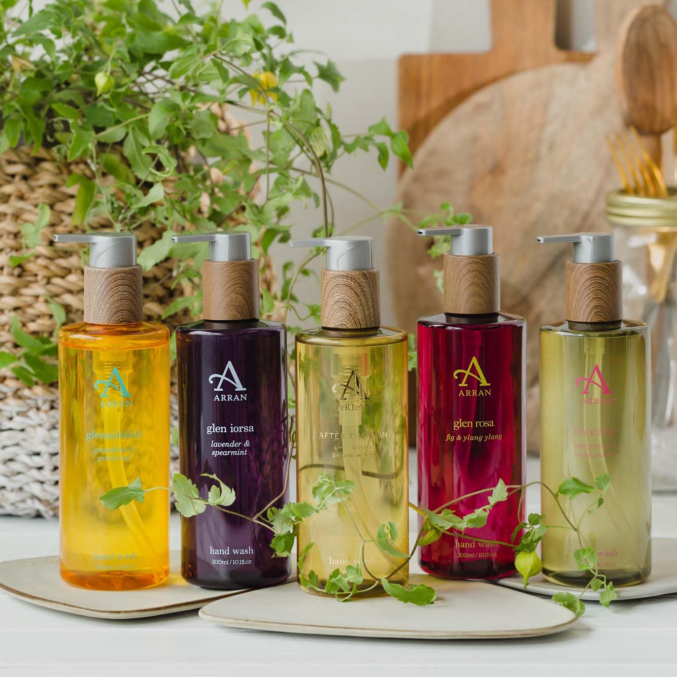 Glen Rosa - Fig & Ylang Ylang by ARRAN Sense of Scotland Hand Wash 300ml