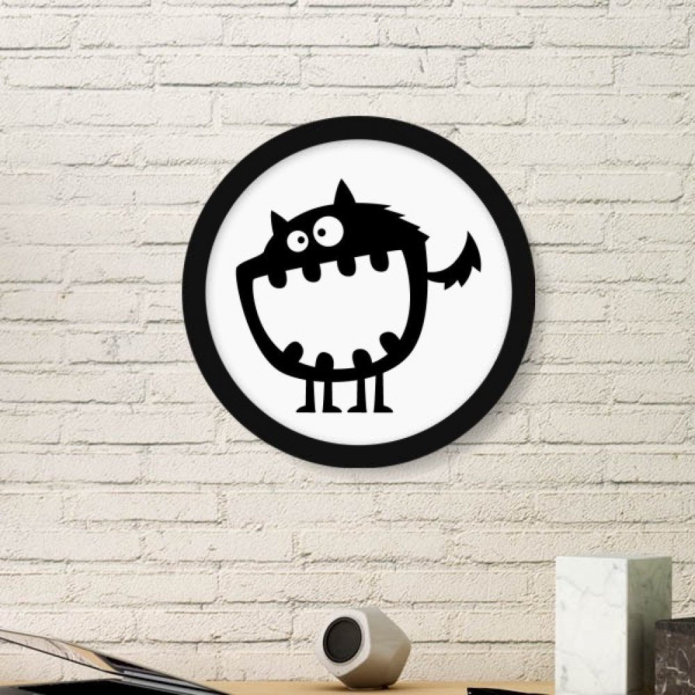 Stickers muraux Univers et Alien Monster grand cadre noir pour décoration maison