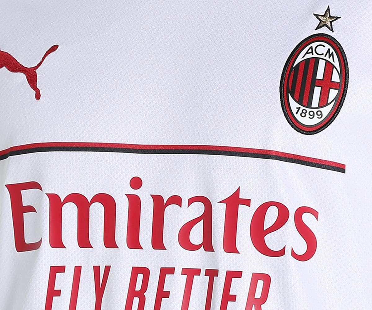 A.C. Milan - Stagione Seconda Divisa Ufficiale Maglia Uomo