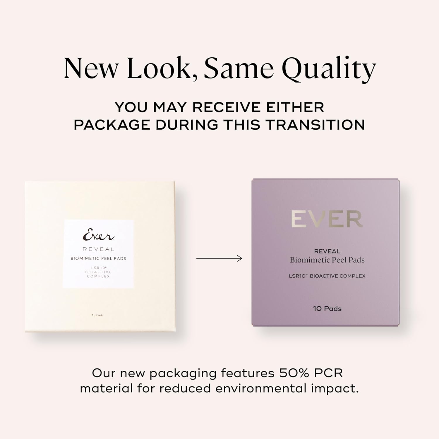 EVER Reveal Biomimetic Peel Pads - Exfoliating & Brightening Travel Pack, 10 Count – Azelaic Acid, Caviar Lime & LSR10 for Radiant, Smoother Skin - Image 2