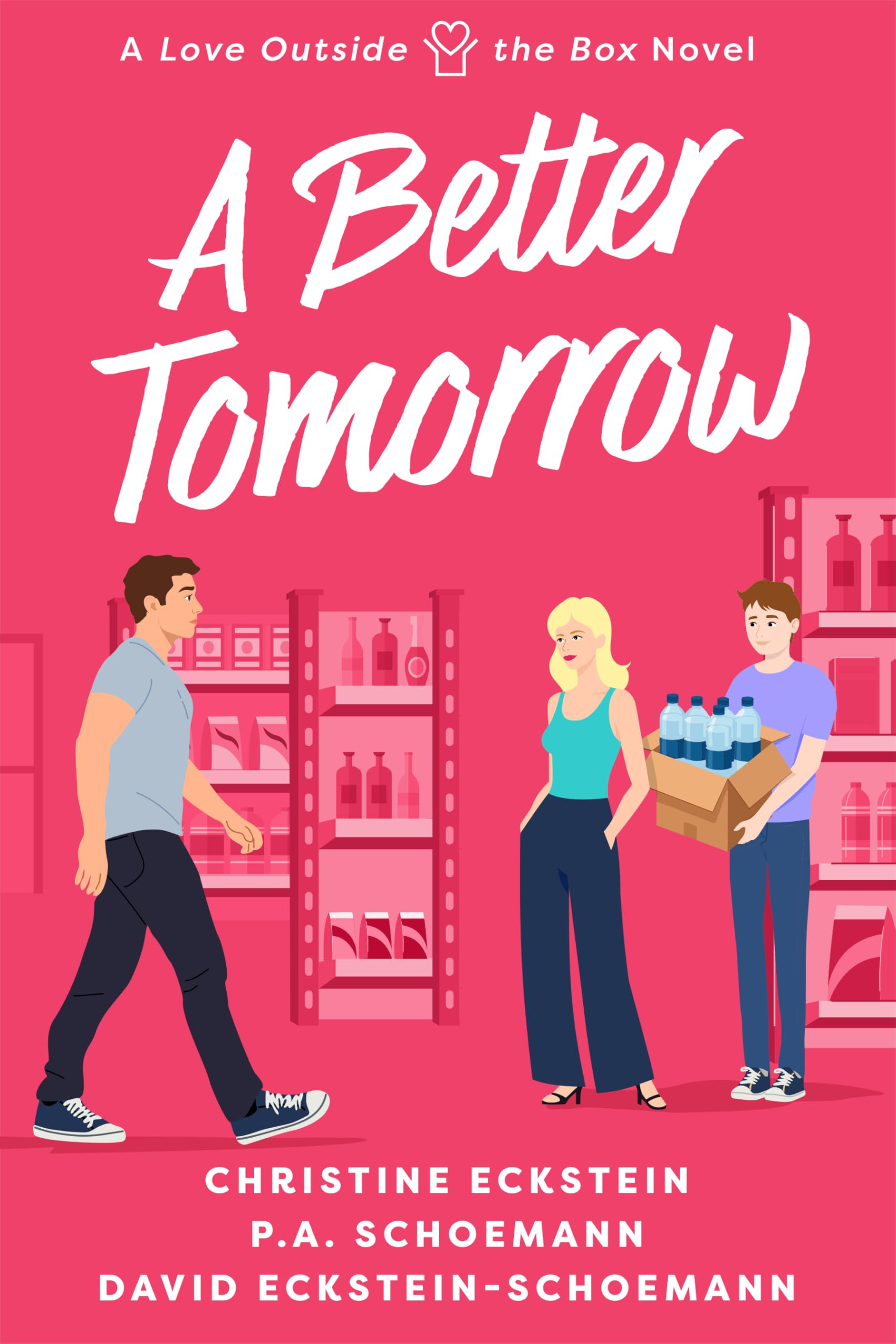 A Better Tomorrow: A Single Mother's Second Chance at Love (Love. Outside the Box Book 1)