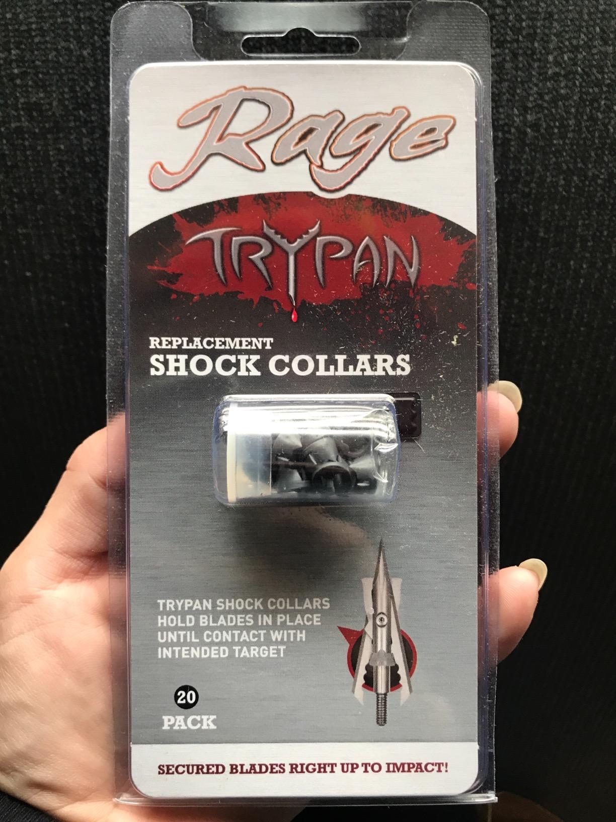 Rage Replacement Shock Collar for Rage Hypodermic Trypan