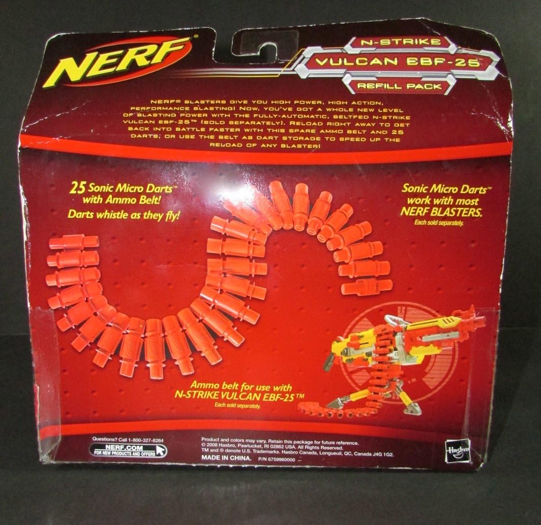 NERF N-Strike Vulcan EBF-25 Belt Refill