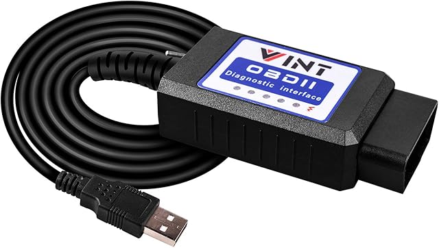 FORScans bbfly VINT - TT55502 ELMconfig Usb Modified for All Windows