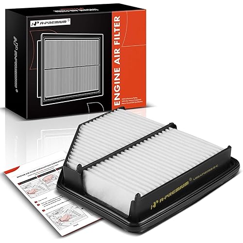 A-Premium Engine Air Filter Compatible with Honda HR-V HRV 2016 2017 2018 2019 2020 2021 2022 1.8L, Replace# 1722051BH00