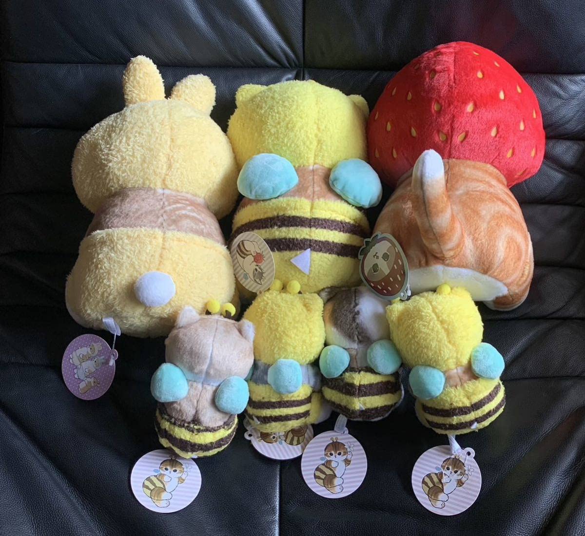 Amazon.co.jp: mofusand モフサンド ぬいぐるみ タグ付 全7種うさ