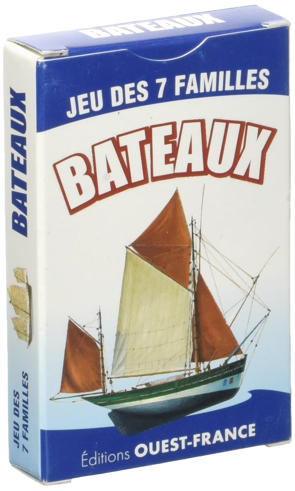 Jeu des 7 familles - Les bateaux