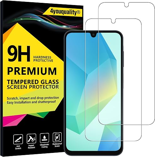 4youquality for Samsung Galaxy A18, A17, A16 & A26 5G Screen Protector