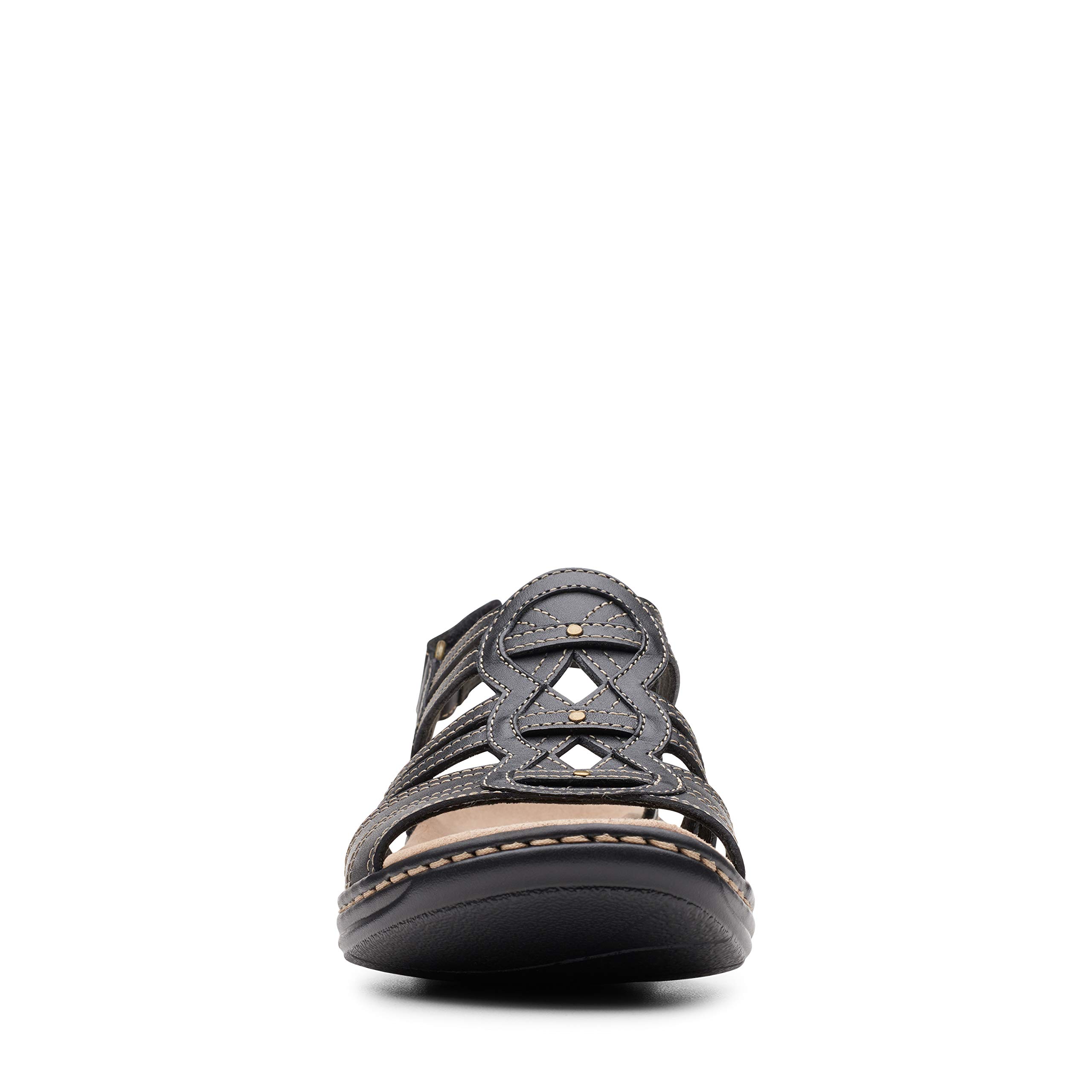 Clarks Damskie sandały Leisa Janna, US