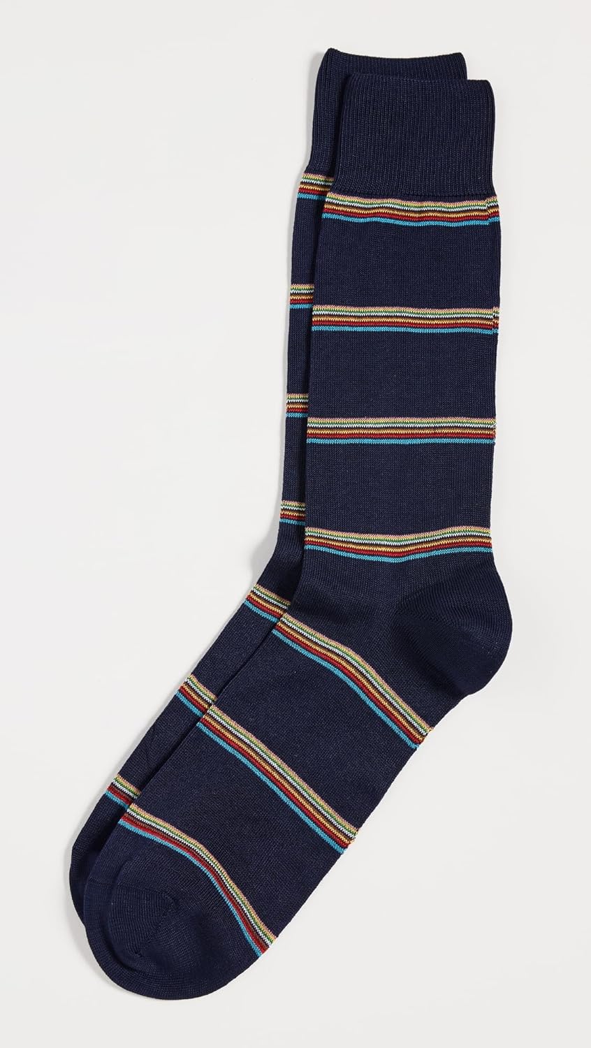 Paul Smith Mens Men Sock Signtre Block - Image 2