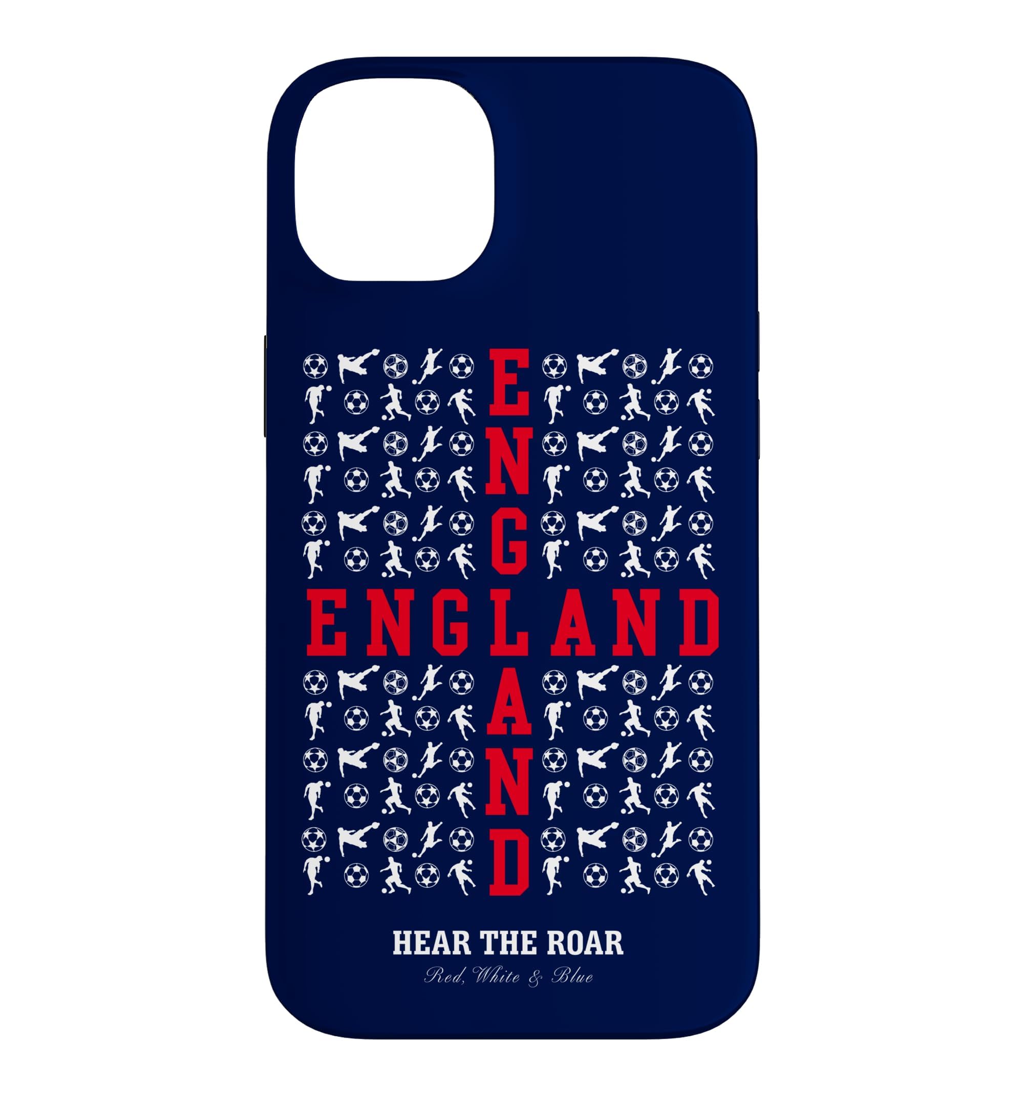 England Hear The Roar World Cup Football Case for iPhone 14 Plus
