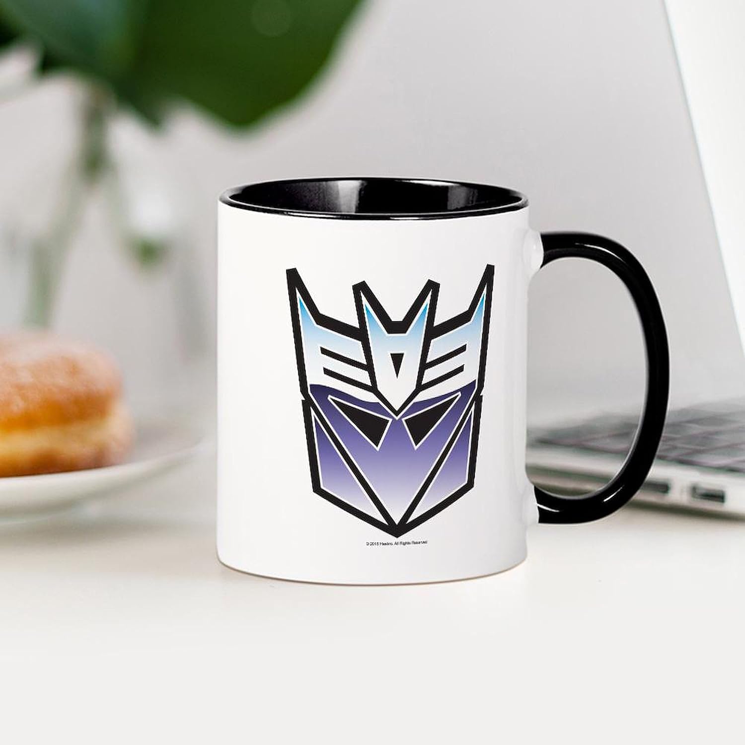 CafePress Transformers Decepticon Symbol Mug 11 oz (325 ml) Ceramic Coffee Mug