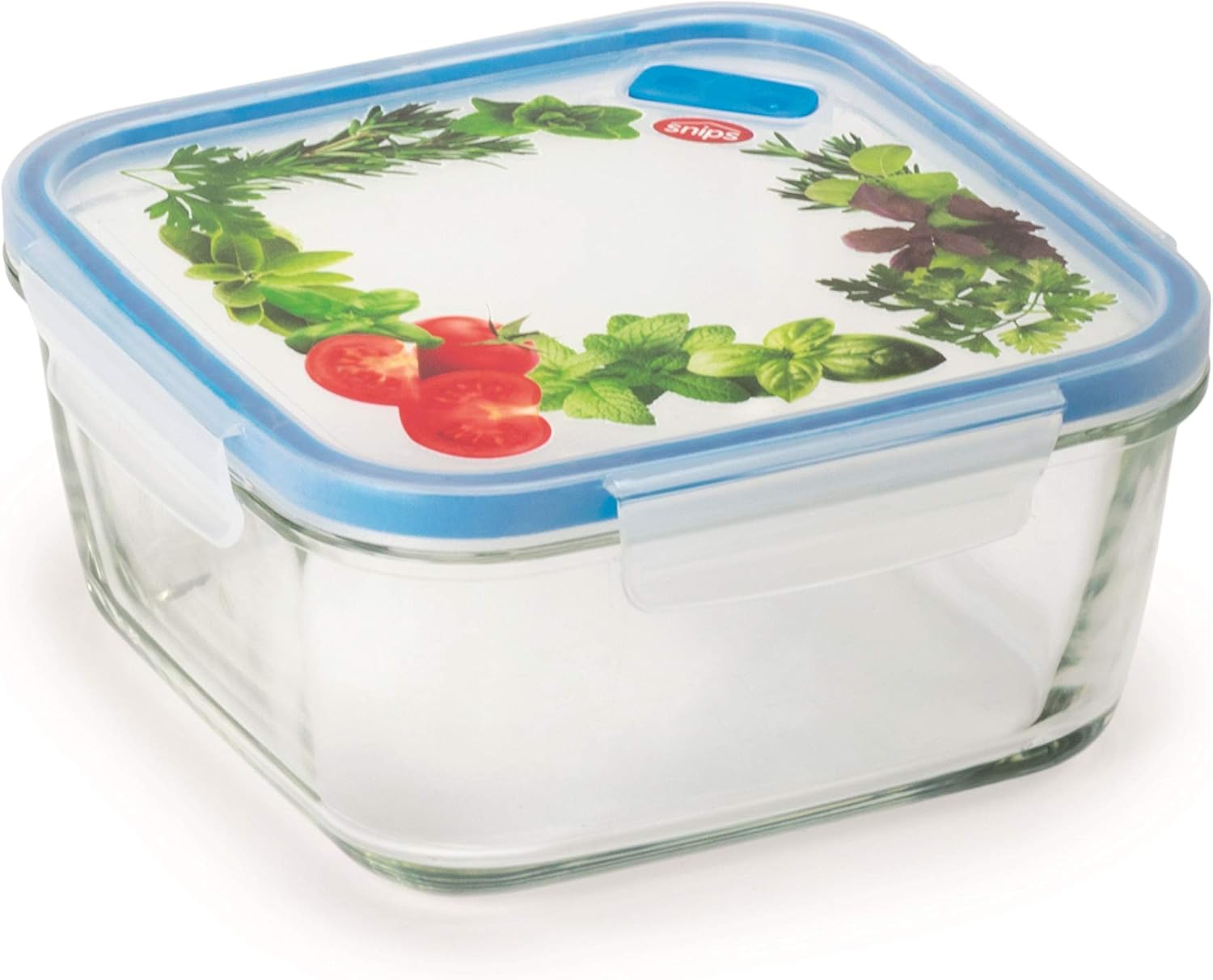 tupperware di vetro