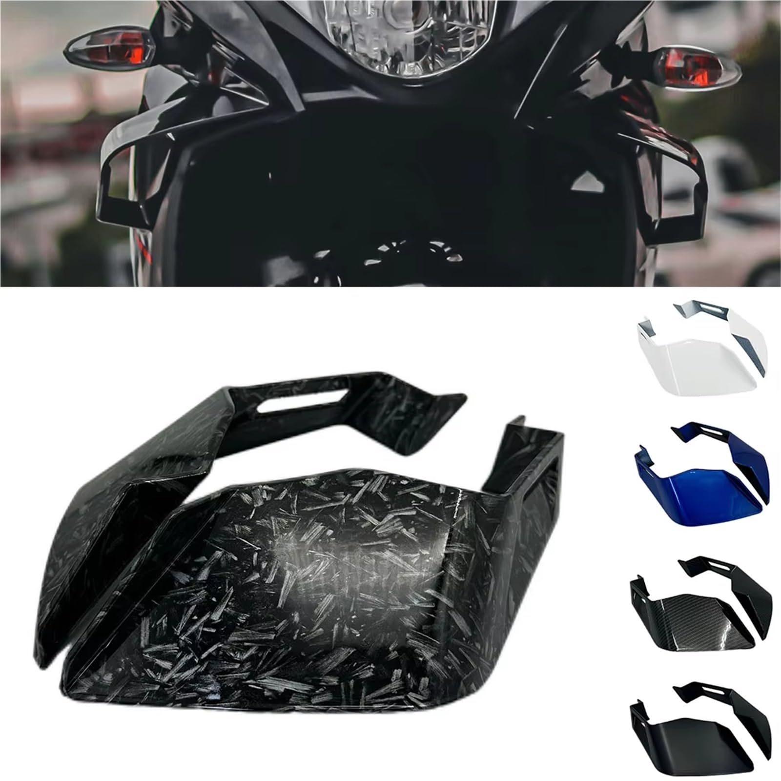 Carenature Laterali Moto Moto Universale Aerodinamica Per Kit Ala Carenatura Fissa Aletta