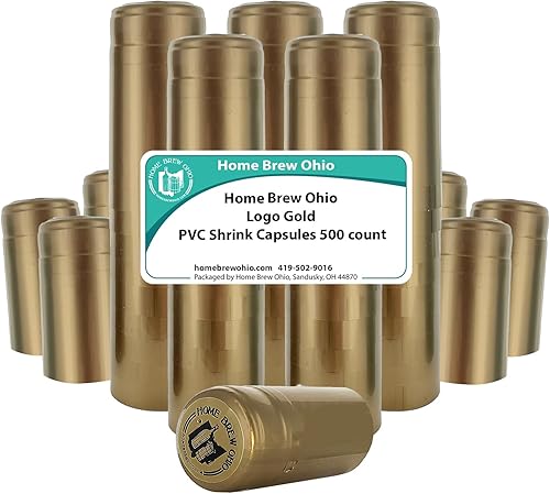 Miniatura 2 de Home Brew Ohio PVC dorado con logotipo Home Brew Ohio negro sobre oro Top-500 unidades