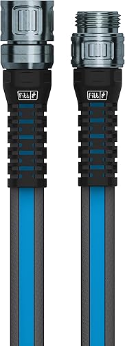 Miniatura 2 de FITT Force Pro Manguera de agua, manguera de jardín de grado comercial resistente de 58 pulgadas, 75 pies, color azul