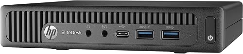 Miniatura 2 de HP Mini PC de escritorio EliteDesk 800 G2 Intel Core i5-6500T Quad-Core 2.50GHz  500GB HDD  8GB RAM  Windows 10 Professional (renovado)