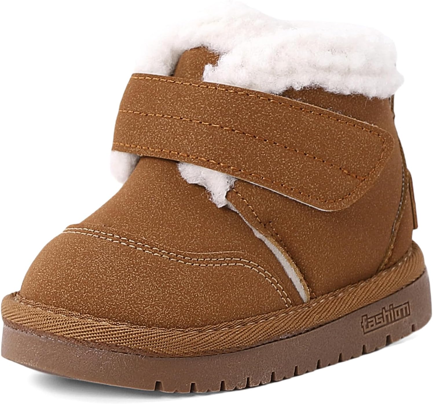 Chaussures Bebe Hiver LACOFIA Bottes D'hiver Pour Enfant Garçon Fille Chaussures De Neige Chaudes Dhiver A Semelle En Caoutchouc Antiderapante Pour Enfants Z6x7ijyj Bottine Bebe Fille