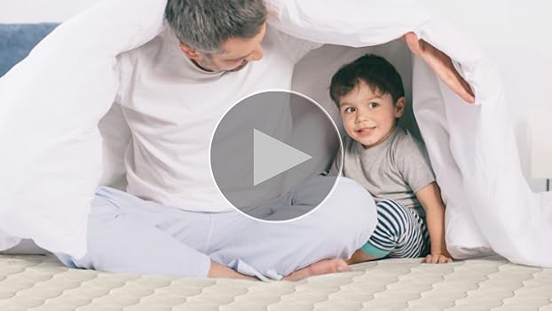 Amazon.com: 100% Cotton Organic Mattress Pad - Breathable