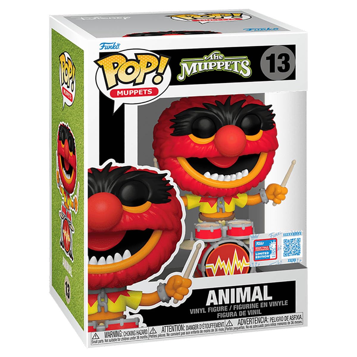 Funko NYCC'24 Pop Disney: Exclusive Pop 21 The Muppets Vinyl Figure