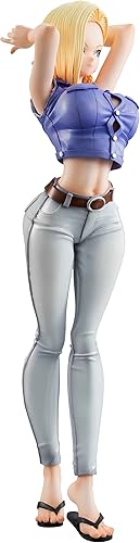 Miniatura 5 de Megahouse Dragon Ball DB Gals Android 18 Versión 3 Figura de PVC