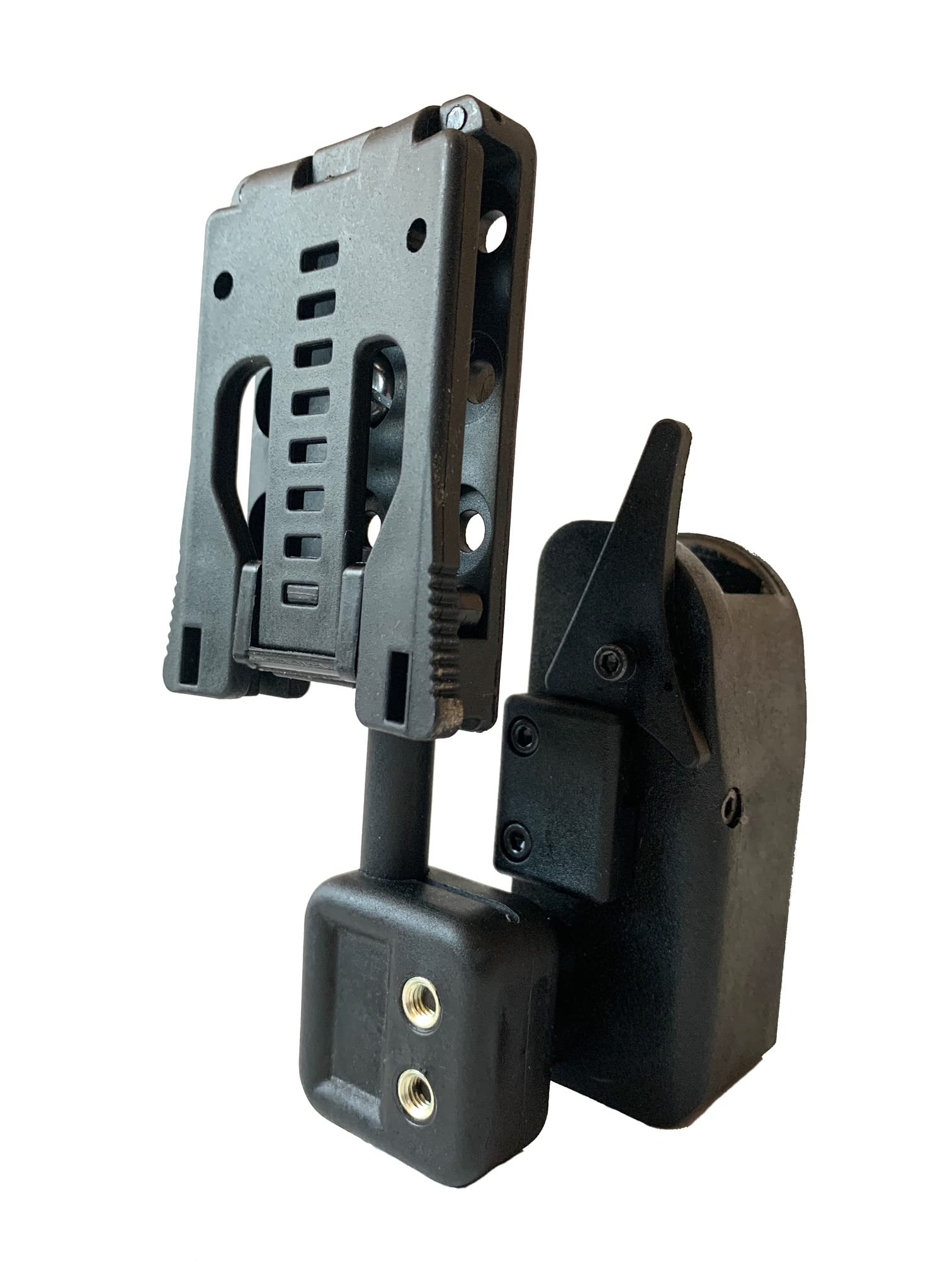 IPSC Waffen Holster Sport Speedsec CW5 mit Multi Lok Gürtel Clip Schnellziehholster Sportschützen