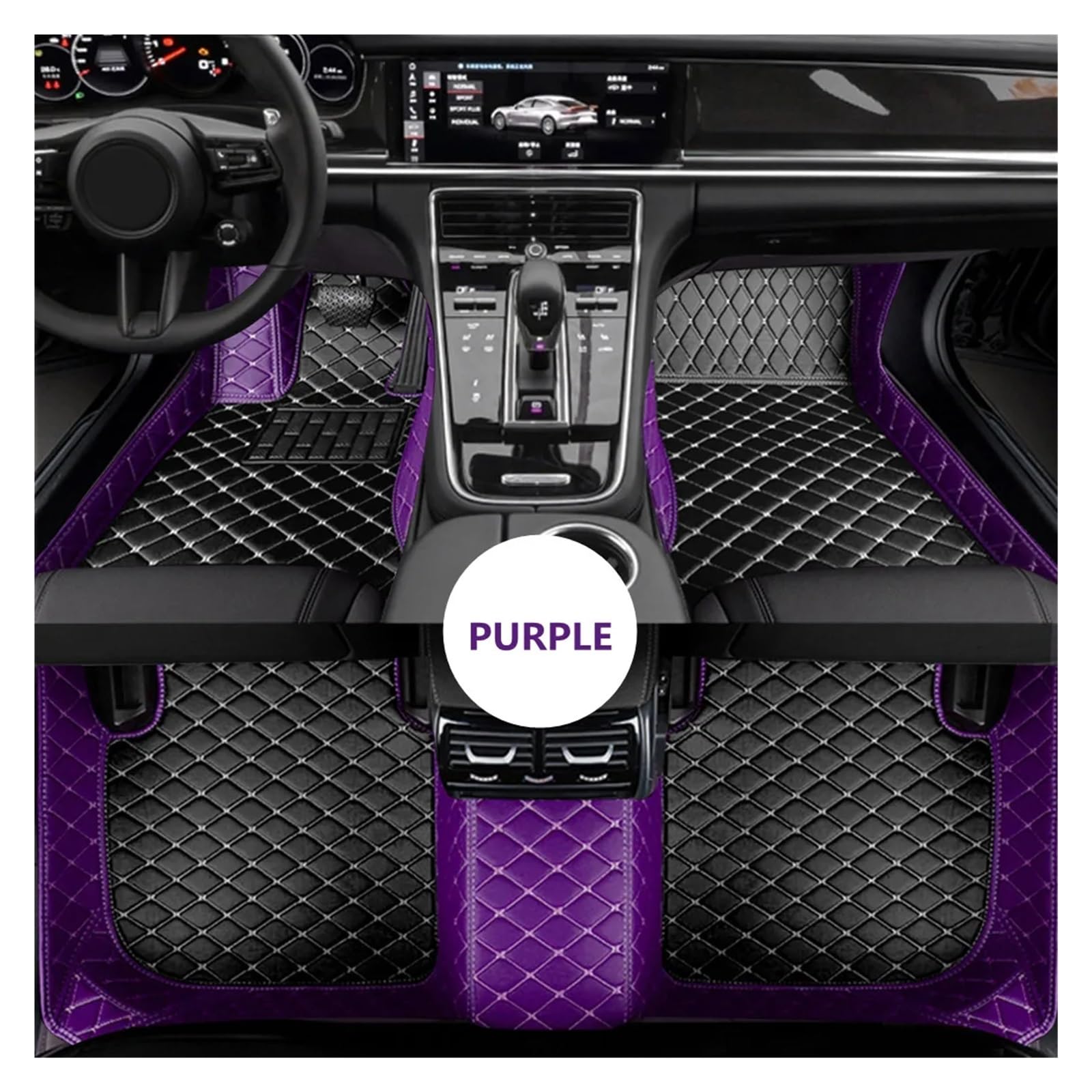 Amazon | フロアマットフルセットアルピナ B3 B3S B5 B6 B7 インテリア  