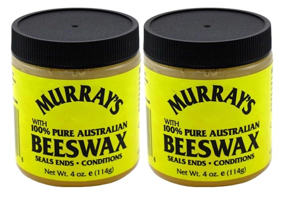 Murrays Beeswax 4 Ounce Jar ( 2 Pack )