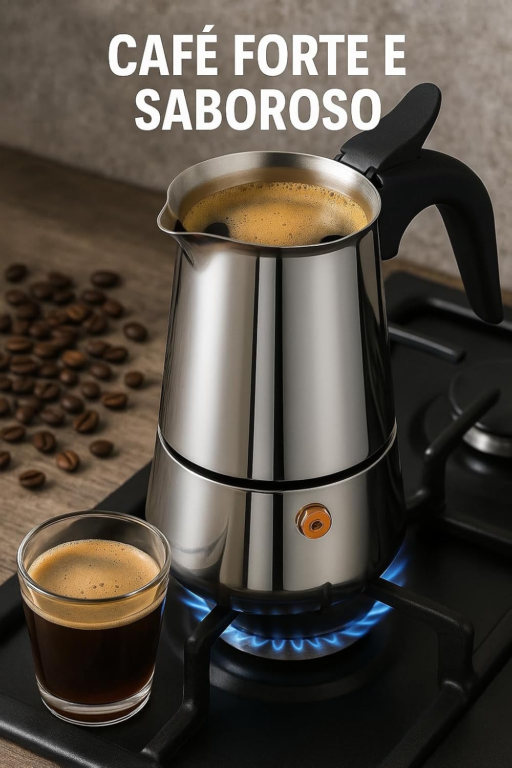 Cafeteira Italiana Aço Inox: Review Testado por 7 Dias para Espresso