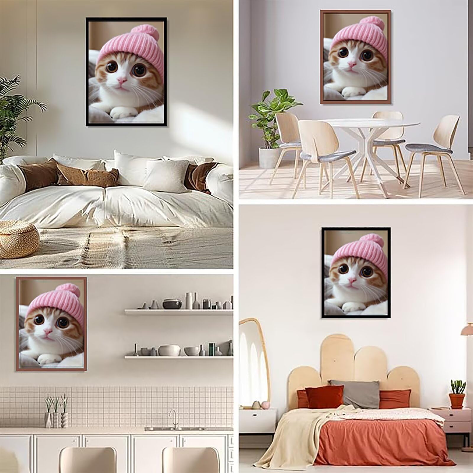 Obraz diamentowy 70x100cm zwierzę diamentowe malowanie dorosłych kot 5d diy okrągły pełny diament sztuka kryształ górski dekoracyjne obrazy dekoracyjne śmieszne i relaksujące dla początkujących zestaw