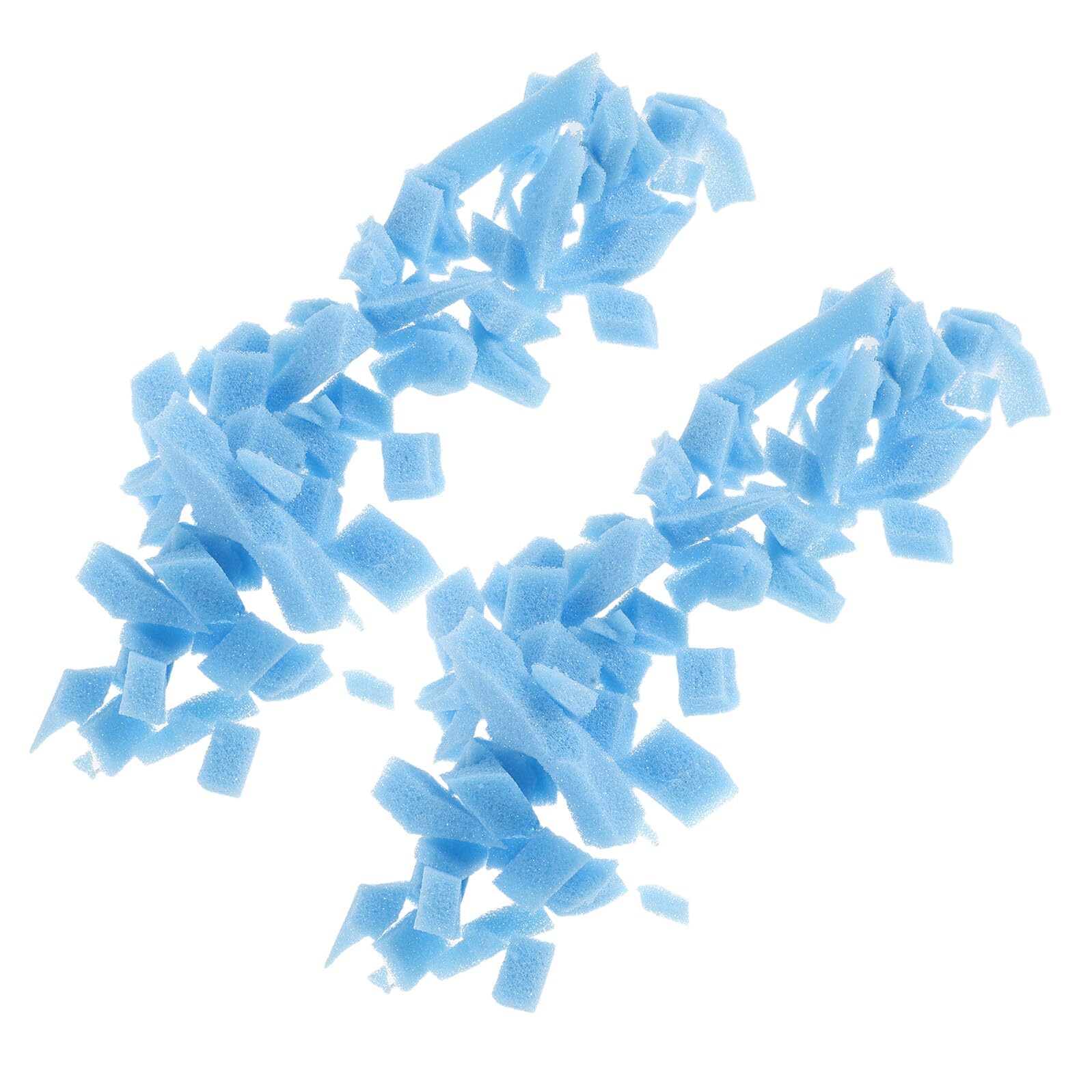 Mousse à mémoire de forme pour coussins de lits pour animaux 1 kg éponge
