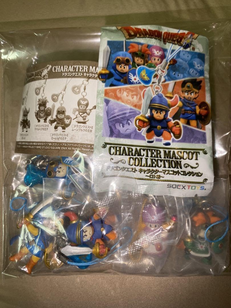 ドラゴンクエスト キャラクターマスコットコレクション ロト編　フルコンプ ドラゴンクエスト キャラクターマスコットコレクション 〜ロト編