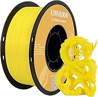 Vista 23 de Kingroon - Filamento de alta velocidad PLA para impresora 3D de 1.75mm, filamento rápido para impresora 3D para impresión hiper rápida