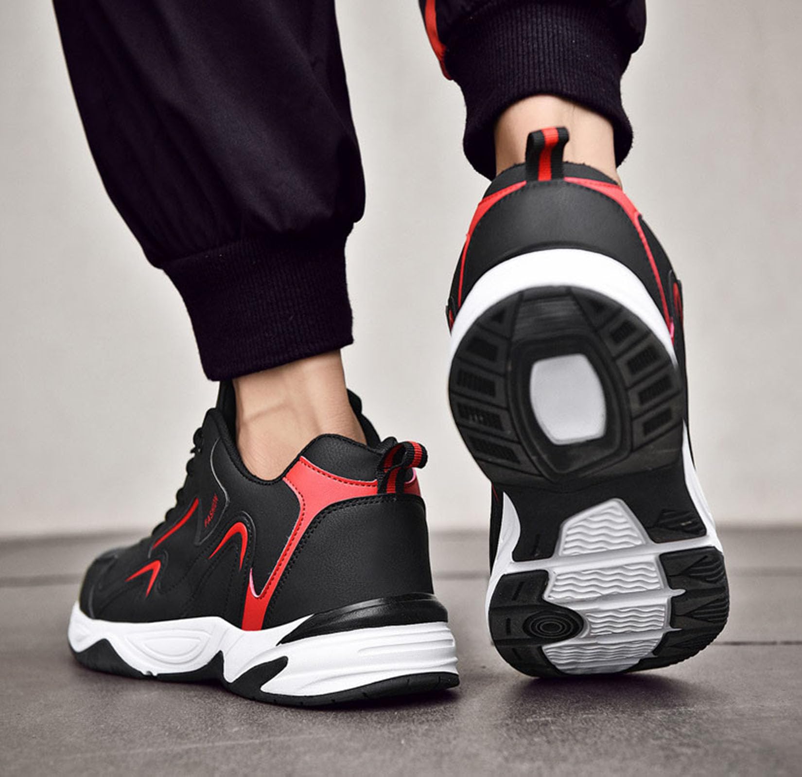 Buty Do Koszykówki Męskie Outdoor Koszykówki Modne Buty Do Biegania Buty Treningowe(47 EU, Q3)