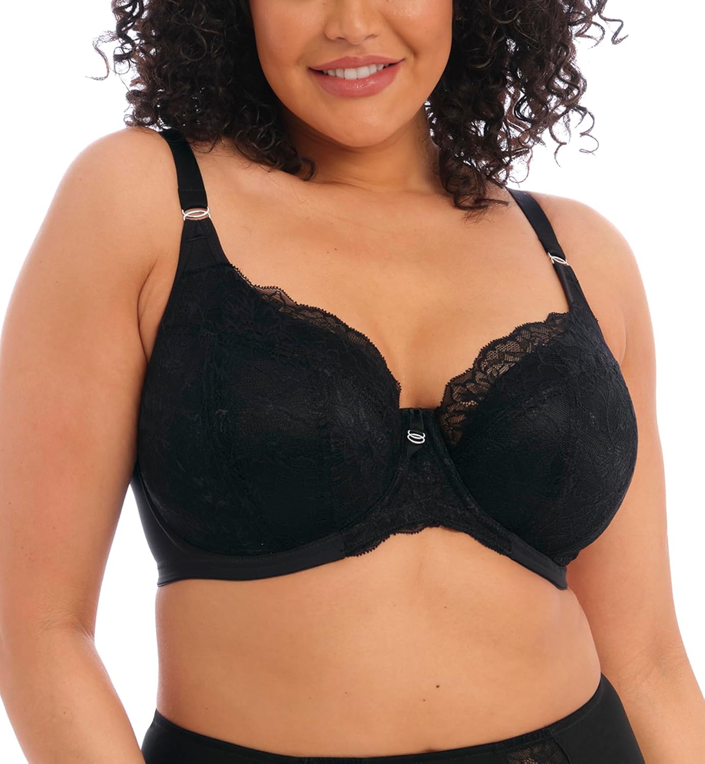 Elomi Women's Plus Size Charley T-Shirt Seamless Breathable Spacer Underwire Bra