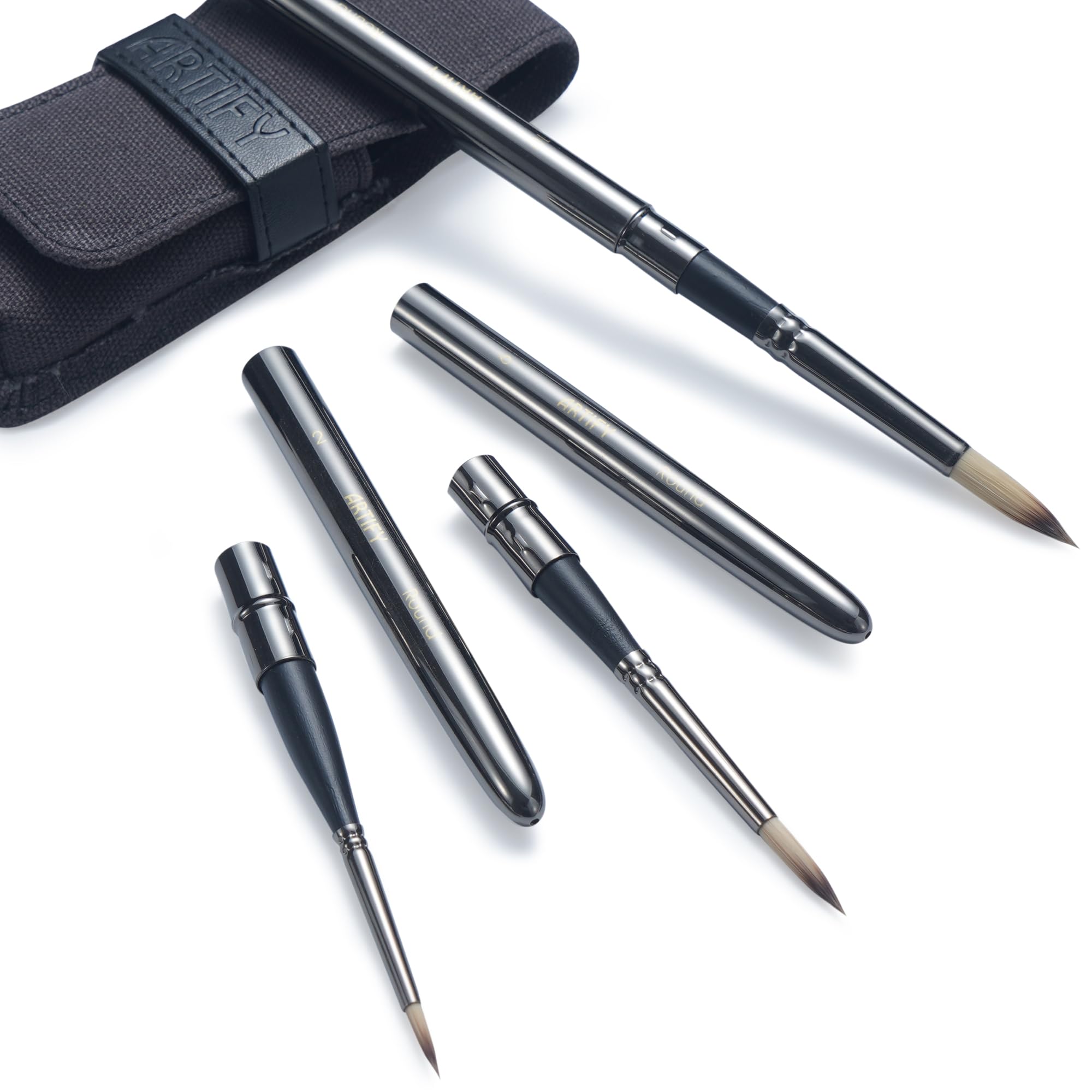 BUYMA artist brush Ｆluenta5 ブラッシュセット Amazon.com: Artify Travel Watercolor Brushes, Outdoor Paint