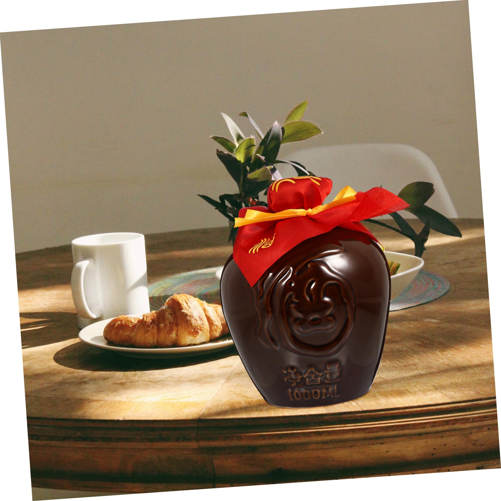 Amazon.com: PHTZEZFC 1Set Wine jar Gin Chinese Wine Bottle