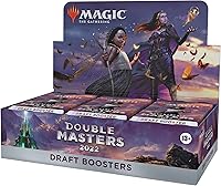 Vista 1 de Magic: The Gathering Double Masters 2022 Draft Booster Box 24 paquetes (384 cartas mágicas)