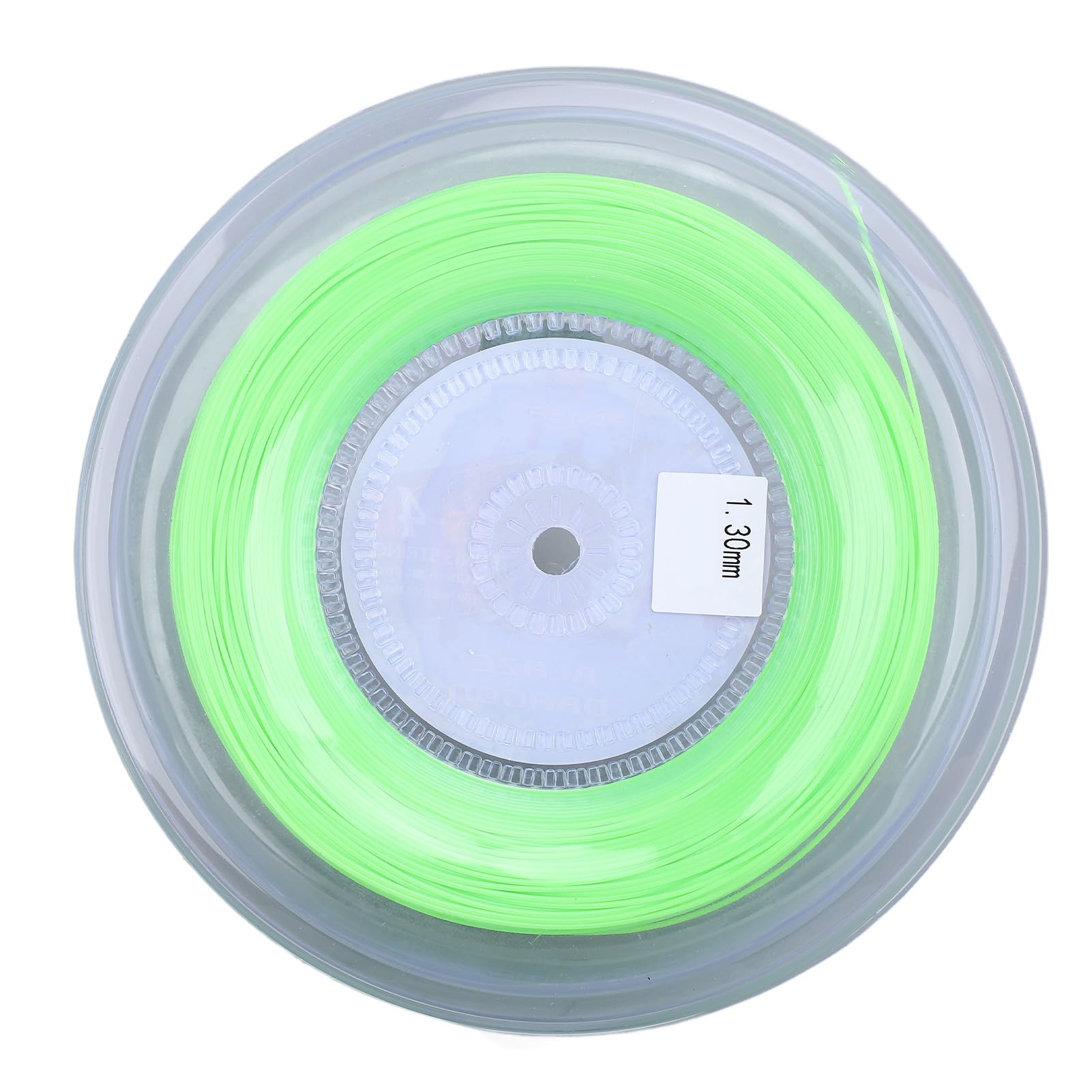Tennis String Polyester, Premium Polyester Green Tennis String Racket String for Training